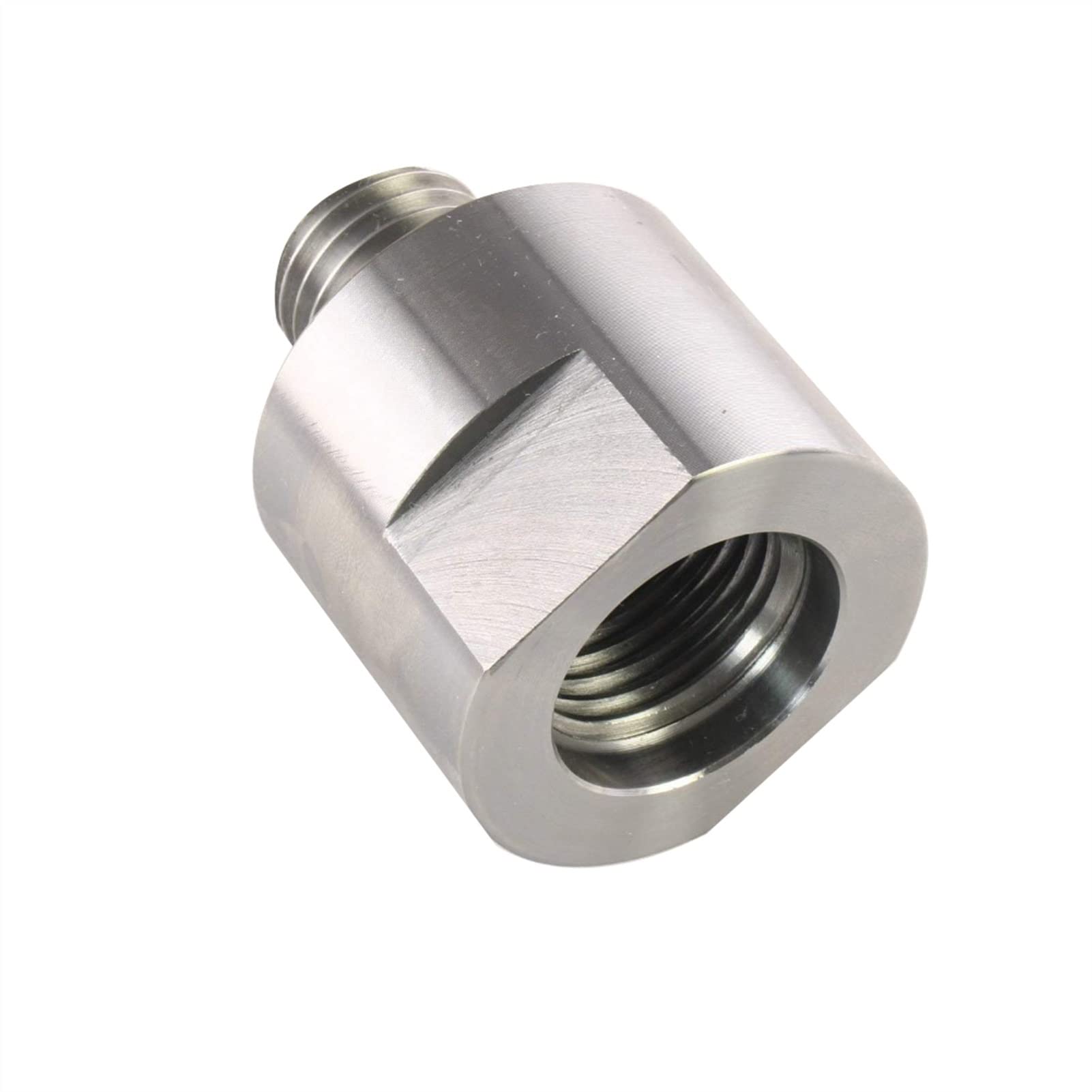 Shundeed One Color Adapter, 1Inch X 8Tpi To M33 X 3.5, For Woodworking Lathe Chuck, Lathe Spindle Adapter, Silver