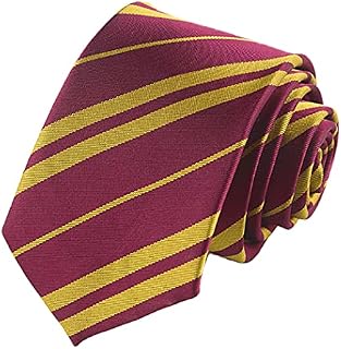 School Tie Party Potter Tie Cosplay Tie for Party Costume Necktie for Halloween Christmas