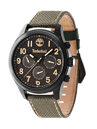 Preisvergleich Produktbild Timberland Herren-Armbanduhr ROLLINS Chronograph Quarz 14477JSB / 61