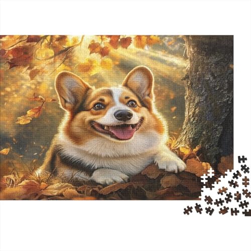 Shetland OvejasPerros Rompecabezas De 1000 Piezas para Adultos, Rompecabezas De 1000 Piezas para Adultos Un Desafiante Juego De Rompecabezas para Hombres Y Mujeres 1000pcs (75x50cm)