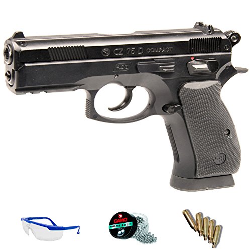 Asg Pack Pistola CZ 75D Compact de Aire comprimido + Accesorios <3,5 Julios