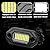 12 Pods Pure White LED Rock Lights and 6500K Super Bright, Aluminum Housing, Each Light with a 15FT Wire,432Chips IP68 Waterproof for Trucks Pickup SUV UTV ATV RZR Car Boats