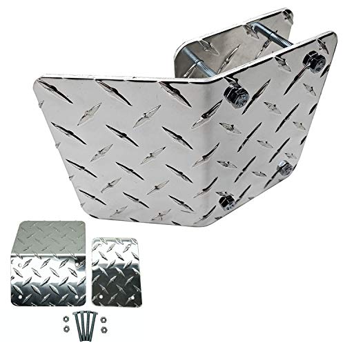 Ramp End para ATV, motos y cortacésped resistente miniatura 3