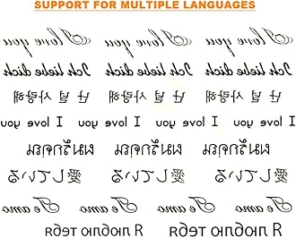 Satin Ribbon Printing Machine 3 Row Digital Ribbon Printer, Label Printer Foil Stamping Printing Machine for Gift Wrapping, 20-104mm Width, Supports 50+ Languages for Christmas Party