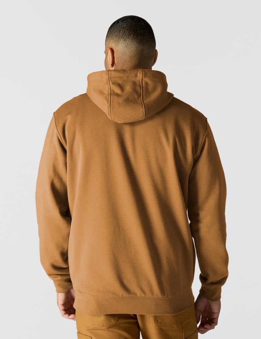 Carhartt Midweight Sleeve Logo Hoodie Bluza z kapturem, Br?zowy, XXL M?ska, Br?zowy, XXL