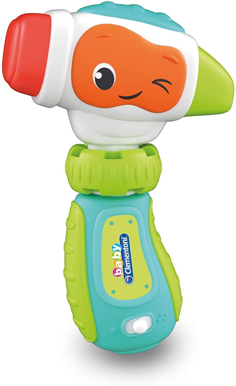 Clementoni Donatello Il Martello – Sprechender Baby-Hammer, Ab 9 Monaten