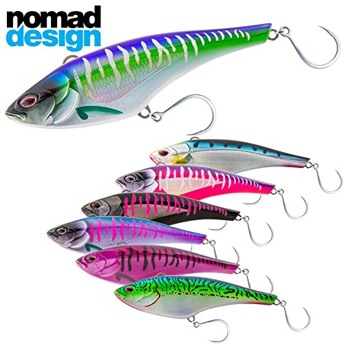 Nomad Madmacs 130 High Speed SNK 5\", Spanish Mackerel