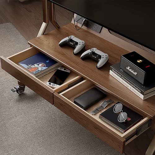 Soporte móvil para TV ajustable con ruedas miniatura 6
