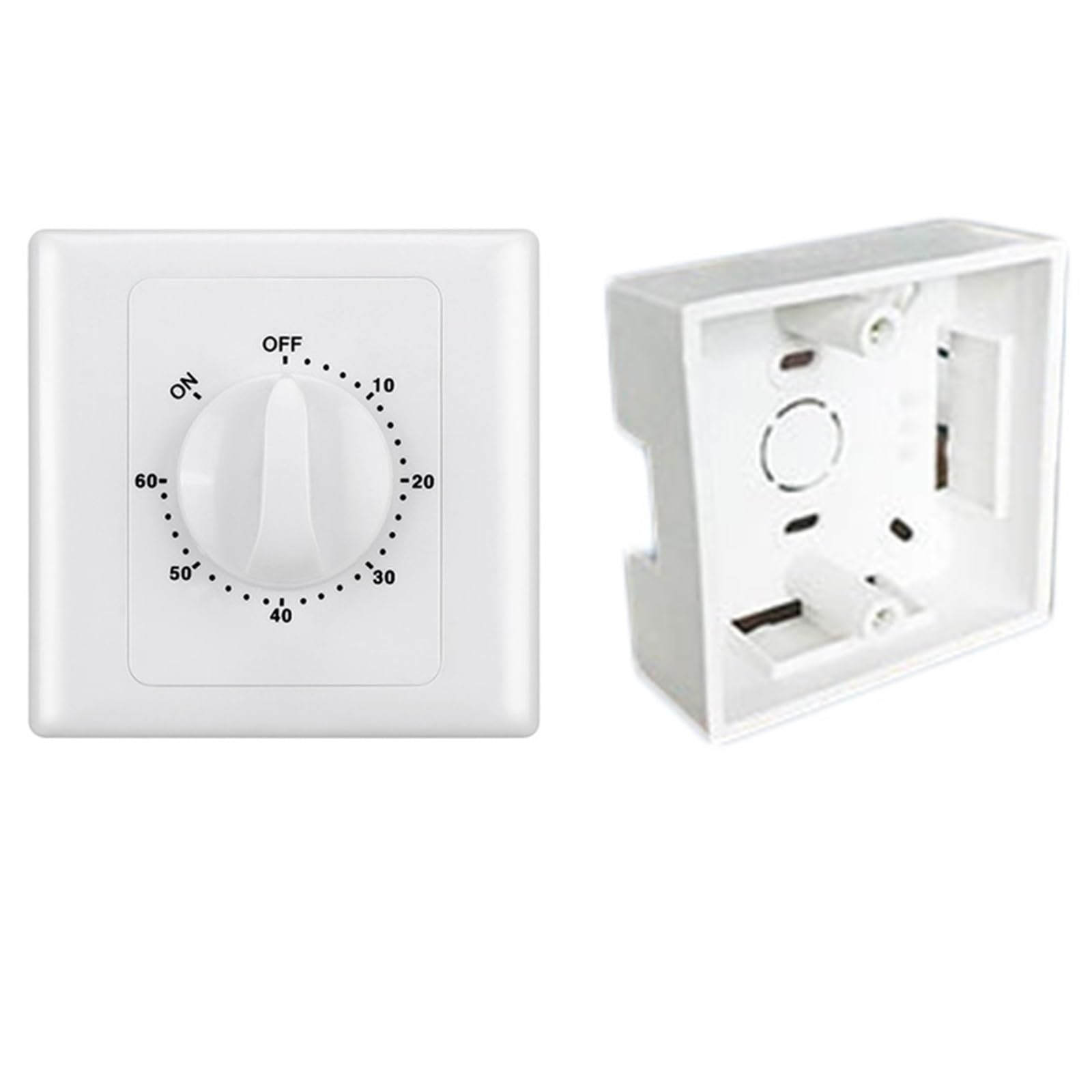 1PCS Controller Mechanical Timer Switch AC 220V 30/60/120(30min)