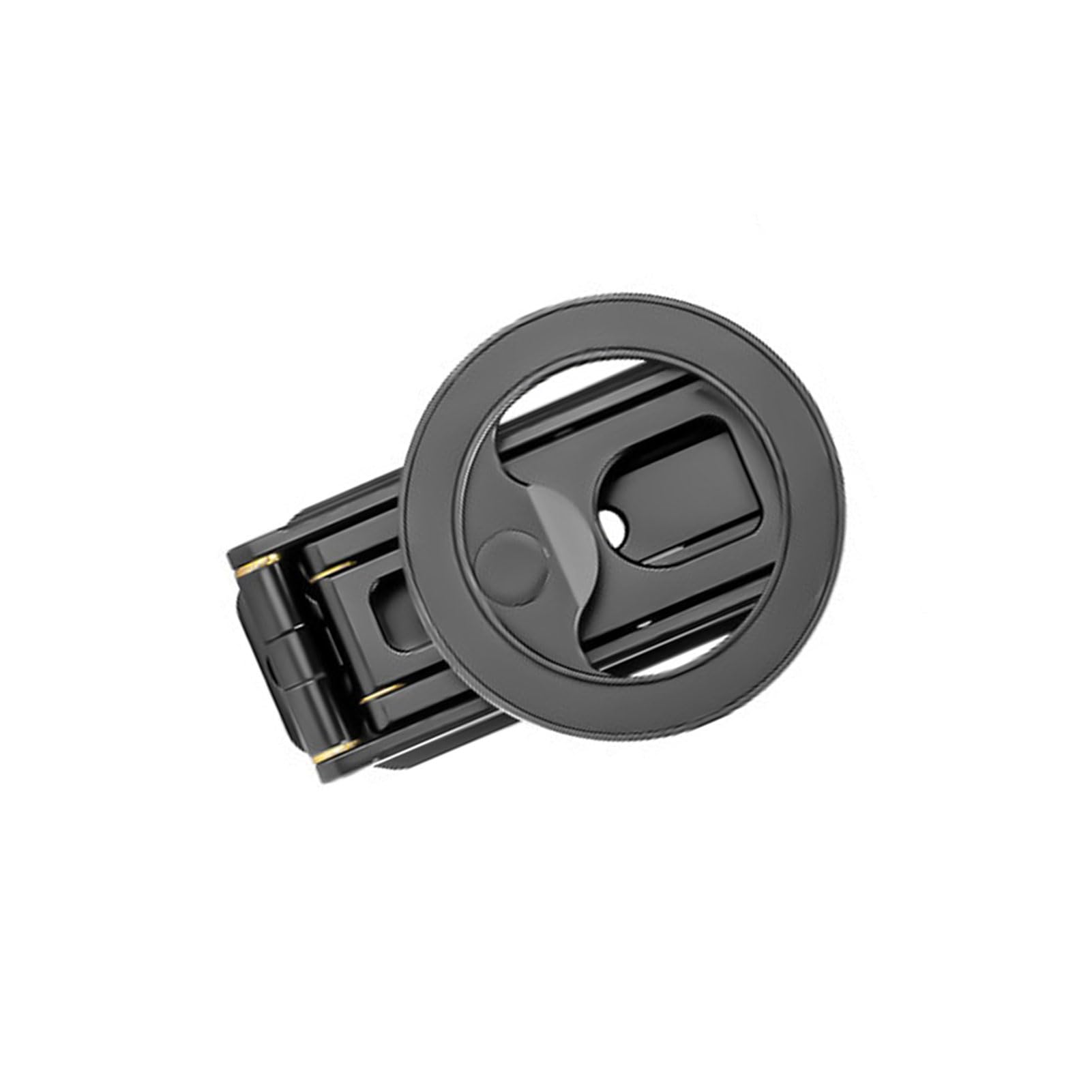 Cryfokt Supporto Magnetico per Telefono, Stand Pieghevole in Lega di