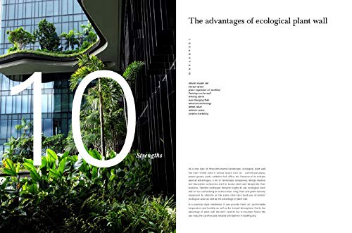 Vertical Garden Design: A Comprehensive Guide: Systems, Plants and Case Studies