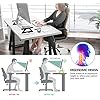 Amazon.com: Yivandi Computer Monitor Stand with USB Ports, Clear ...
