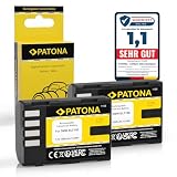 PATONA 2X Batteria per Panasonic DMW-BLF19 BLF19E 1860mAh