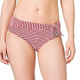 Bikini Short aus recycelter Mikrofaser mit Stretchkomfort, mit Bindegürtel, hüftiger Sitz, schnell trocknend, leicht angeschnittenes Bein