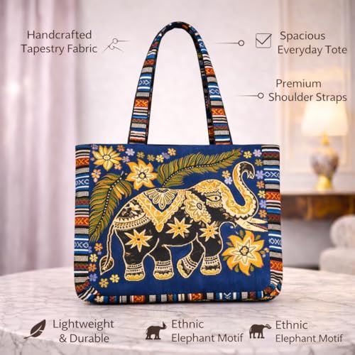 Image of Designer Elephant Handbag for Women Stylish Big Hand Bag for Women Shoulder Hand Bag for Office Use