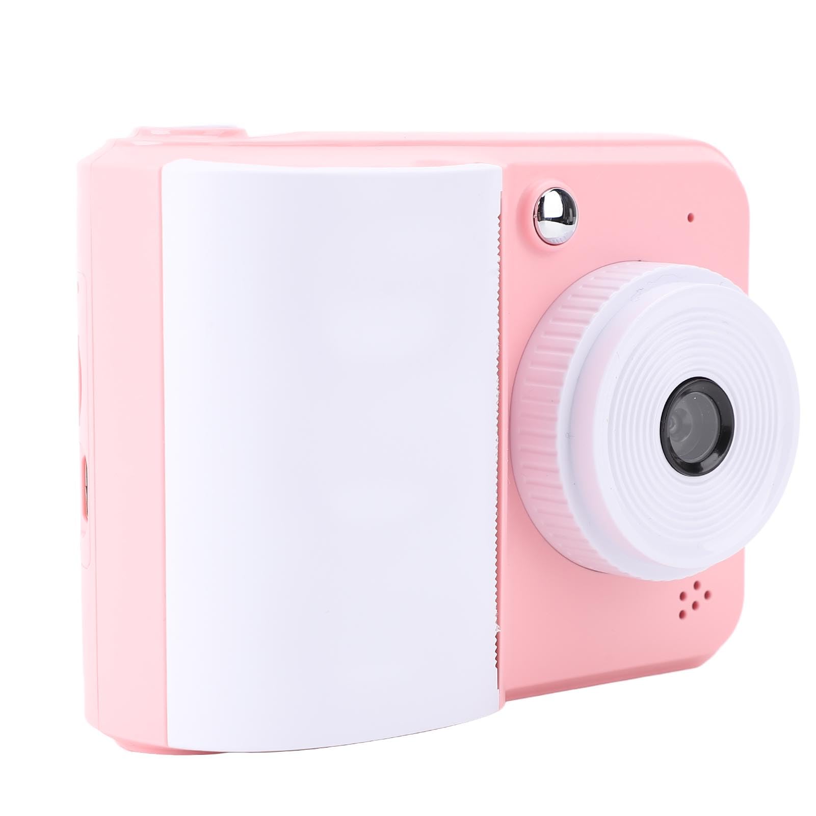 Cámara Instantánea, 1800 MAh de 2,4 Pulgadas HD HD HD Cámara Instantánea de 90 Minutos de Grabación de Colores Brillantes Soporte de Selfie con Papel Impreso para Fotografía (#1)