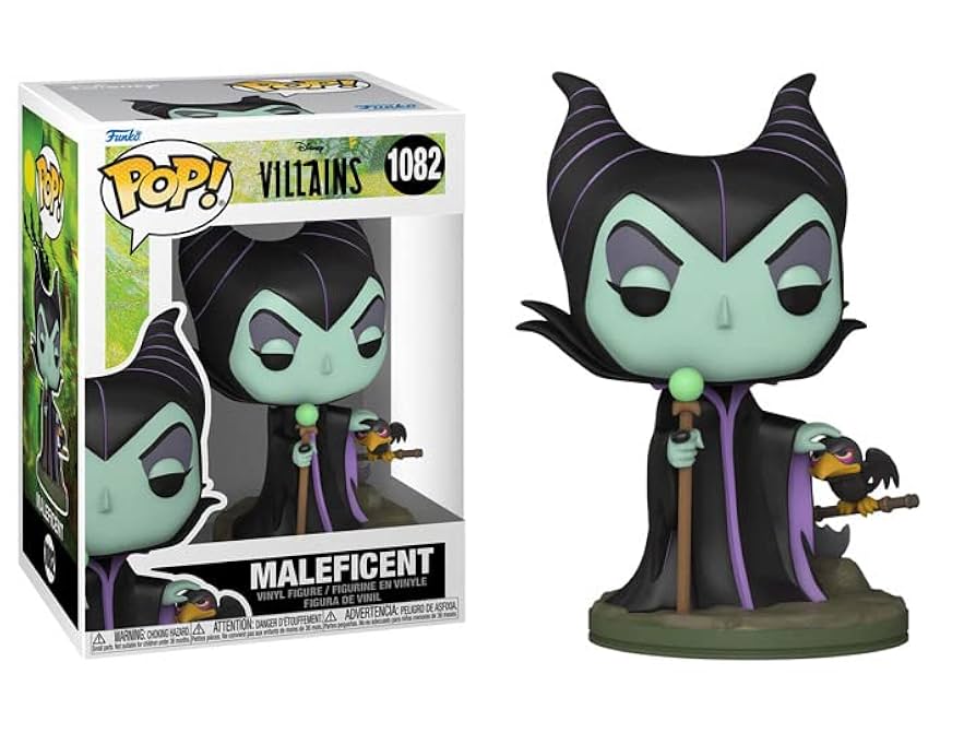 Amazon.com: POP Disney: Villains - Sleeping Beauty