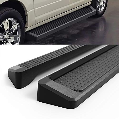 Estribos HD Ridez 6" Negro para Ford Expedition 2007-2017 miniatura 4