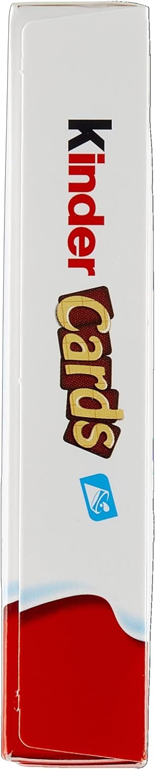 24 tarjetas de gofres infantiles con barra de chocolate, 5 unidades, 128 g + Polpa italiana Gourmet 400 g