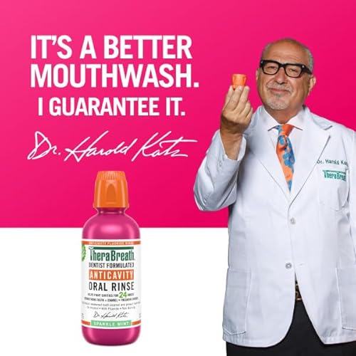 Therabreath MOUTHWASH VARIATIONS Anticavity Fluoride Mouthwash thumb #6