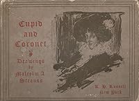 Cupid and Coronet Drawings By Malcolm A. Strauss B0013G834U Book Cover