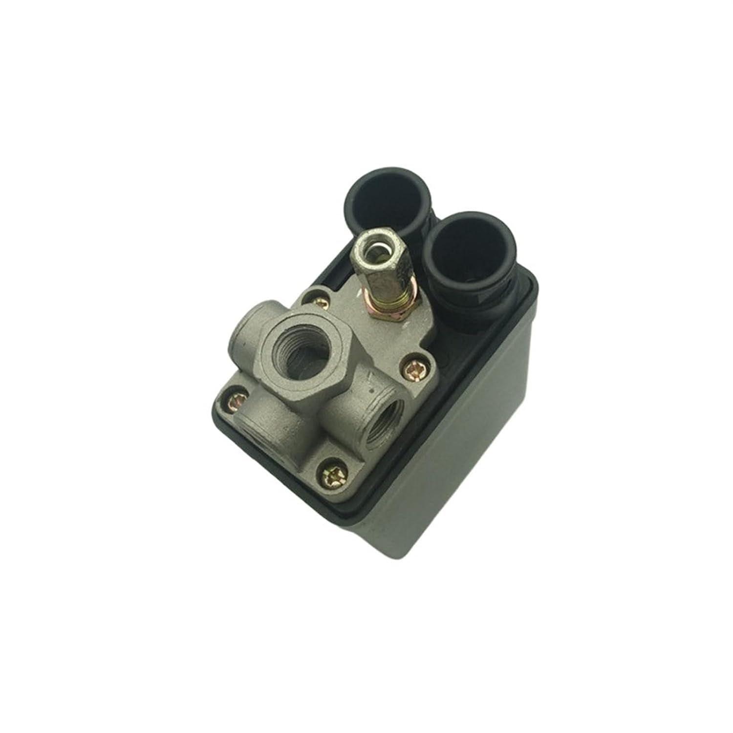 AC 220V 20A 175Psi 4-Port Air Compressor Pump Pressure Switch 1Pcs
