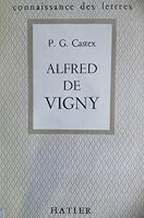 Alfred de Vigny B0013WNHMW Book Cover