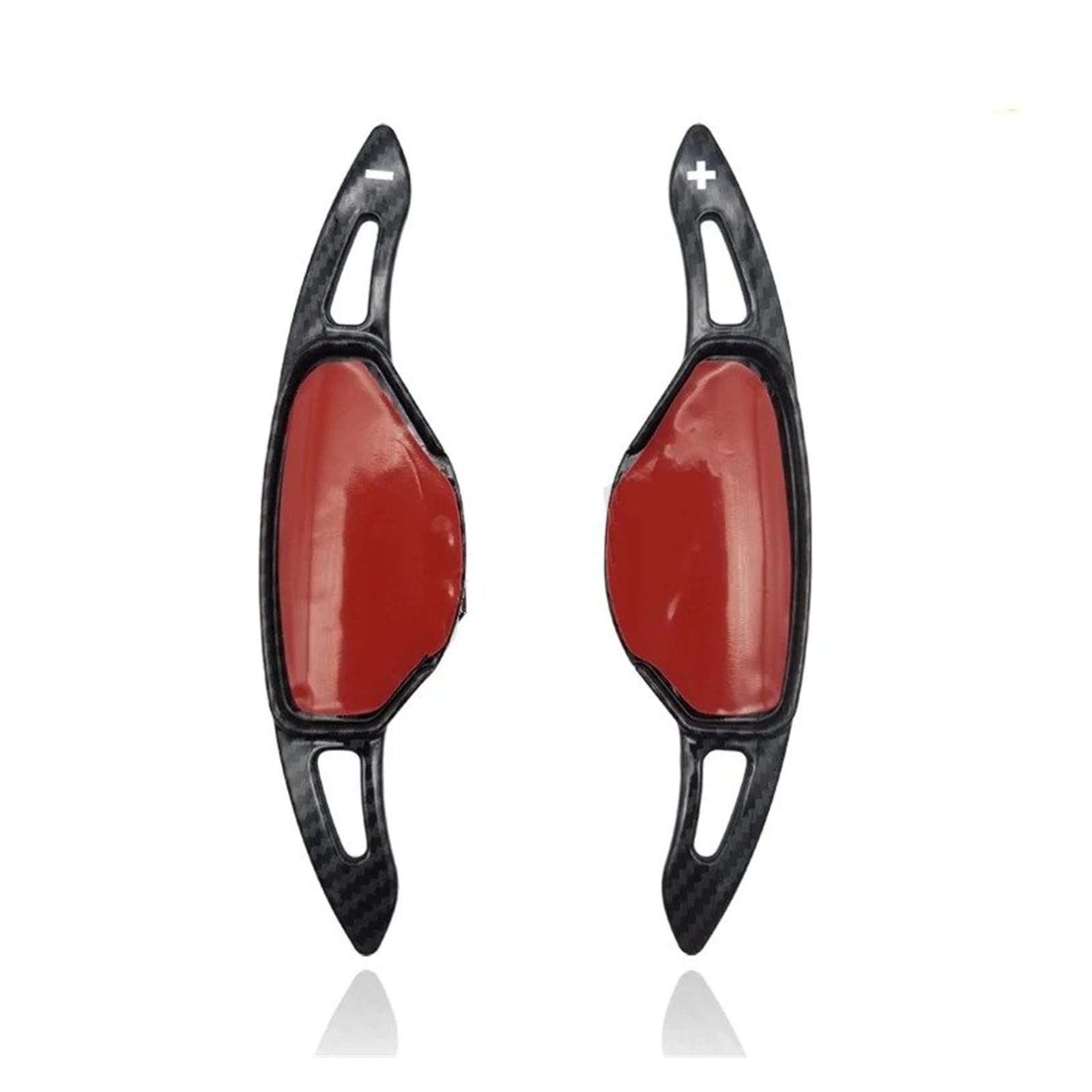 Xxiucj Car Paddle Shifter Extensions for Nissan for Teana 2019 Car Steering Wheel Shifter Paddle(ABS Black)