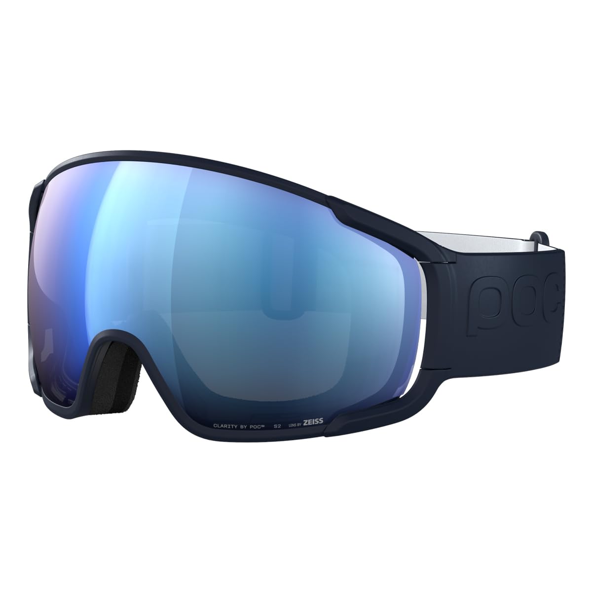POC Zonula Ski googles - Bio-​based frame materials, easily interchangeable lenses and an exceptionally wide field of view, complete UV 400 protection