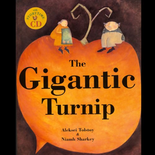 Cover art for The Gigantic Turnip