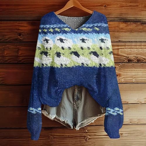 Générique Pull Tricoté Pour Femme Chic Et Elegant Col En Rond