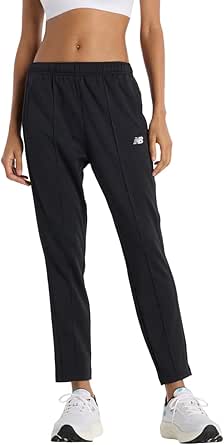 new balance(ニューバランス) ニットパンツ(テーパード)(AWP51106) ジャージ トレーニング ランニング 吸水速乾 トレーニングウェアレディース