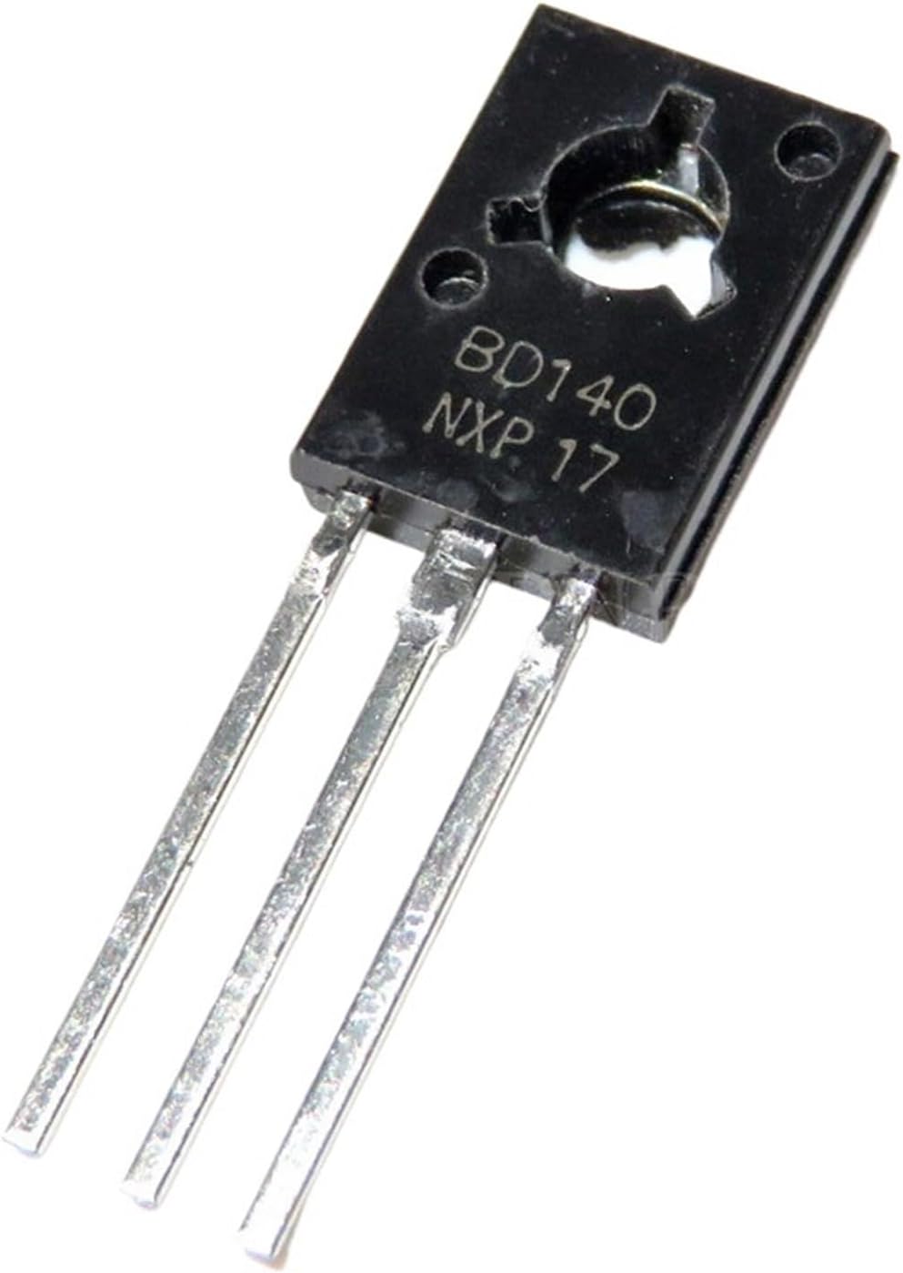 50pcs BD140 D140 TO-126 PNP 1.5A 80V NPN Epitaxial Triode Transistor