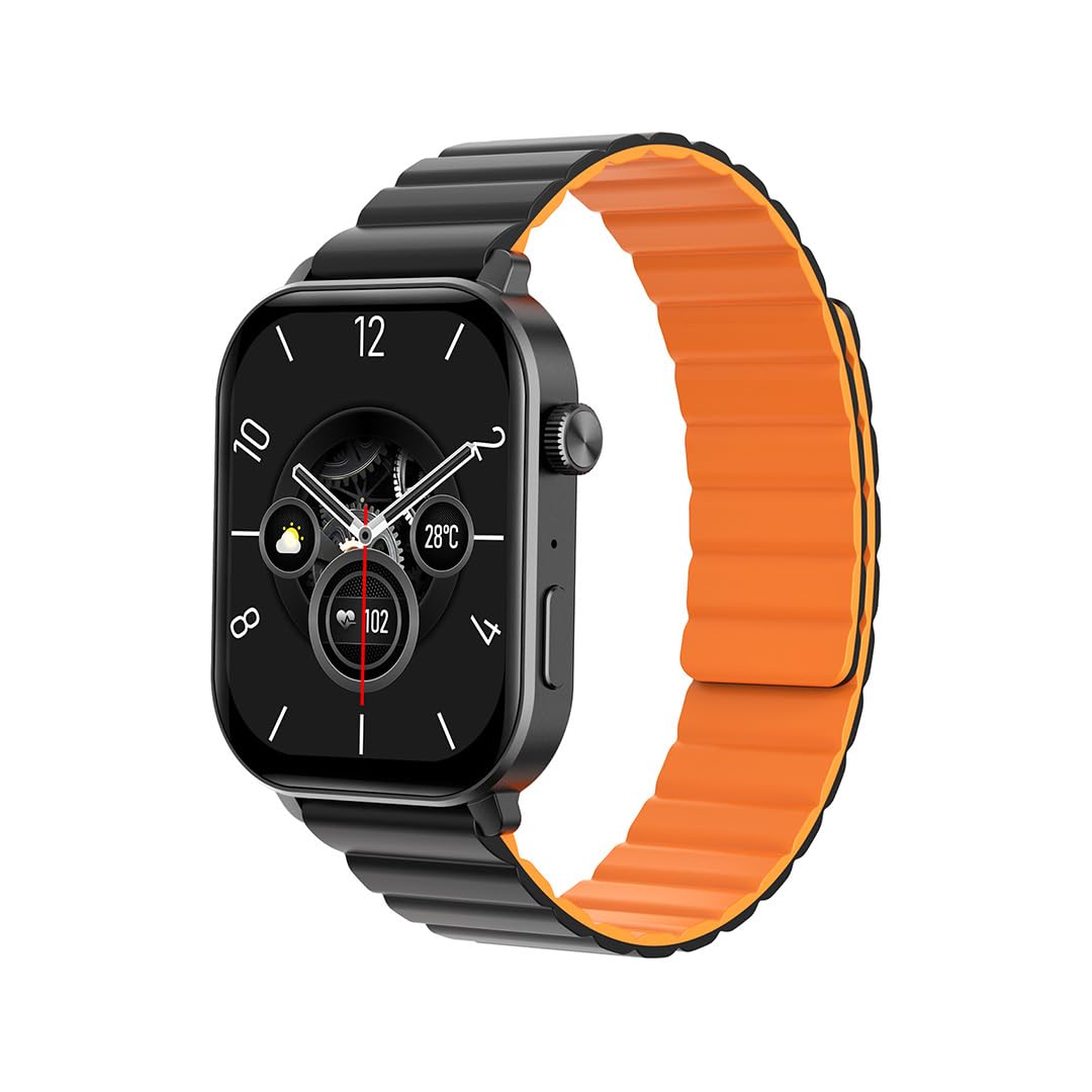 Hiwatch Talk 2 Amoled Ekran Android Ve Ios Uyumlu Manyetik Kayışlı Akıllı Saat Siyah