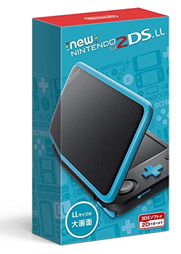 Amazon | 【4点セット:本体+ACアダプター+フィルム+ポーチ】2DS New 