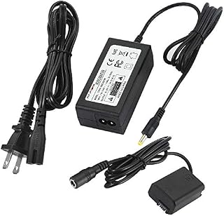 FIT-Power ACPW20 Replcement AC Power Supply Adapter kit (Replce Sony NP-FW50 Battery)