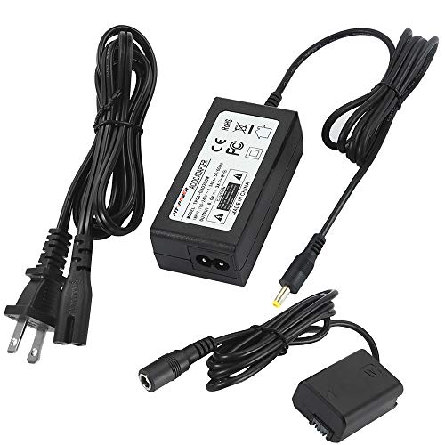 FIT-Power ACPW20 Replcement AC Power Supply Adapter kit (Replce Sony NP-FW50 Battery)