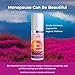 Silky Peach Cream by Parlor Games – Bioidentical Estriol Cream for Women – Menopause Relief for Vaginal Dryness & Vulva Itch – 30ml Bottle (2 Month Supply)