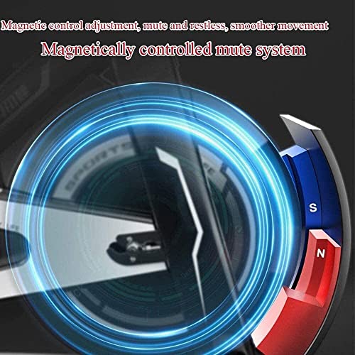Image of Exercise Bike Magnetic Upright Stationary Bike Indoor Sports Equipmen Aerobic Trainer with Smart Display