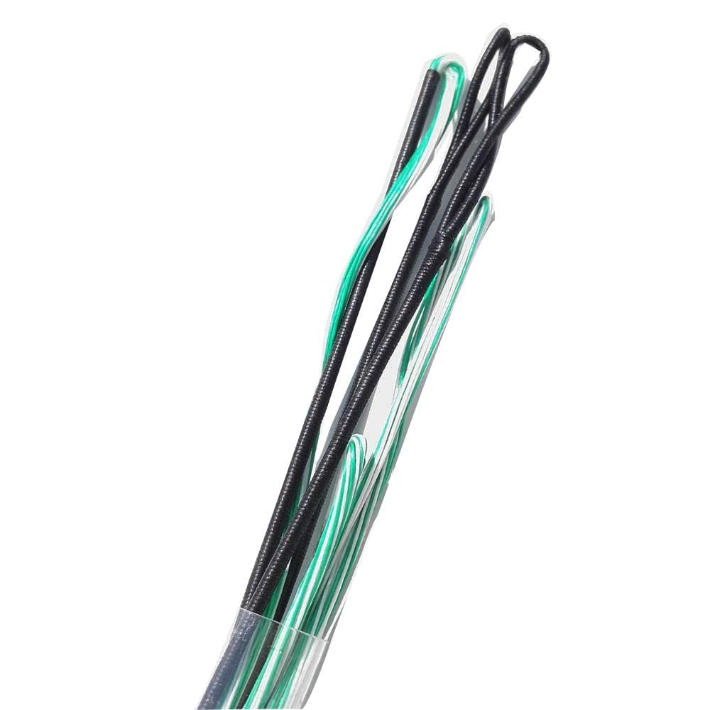 Corda Per Arco Ricurvo E Longbow In Dacron - 16 Fili, Misure 60-70 Pollici - Foto 7