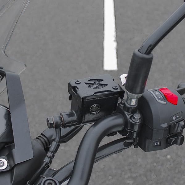Image of Front Reservoir Guard Compatible with Bajaj Pulsar N150 /N160 /N250 /F250 (Black, Pack of 1)