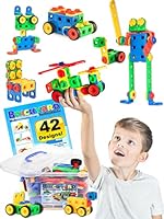 Algopix Similar Product 19 - Brickyard Building Blocks STEM Toys 
