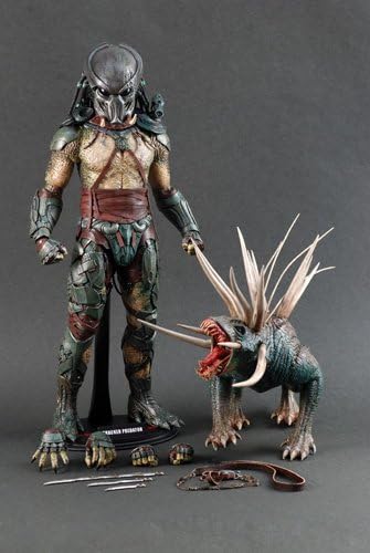 Movie Masterpiece : Predators Tracker Predator [1/6 Scale PVC]