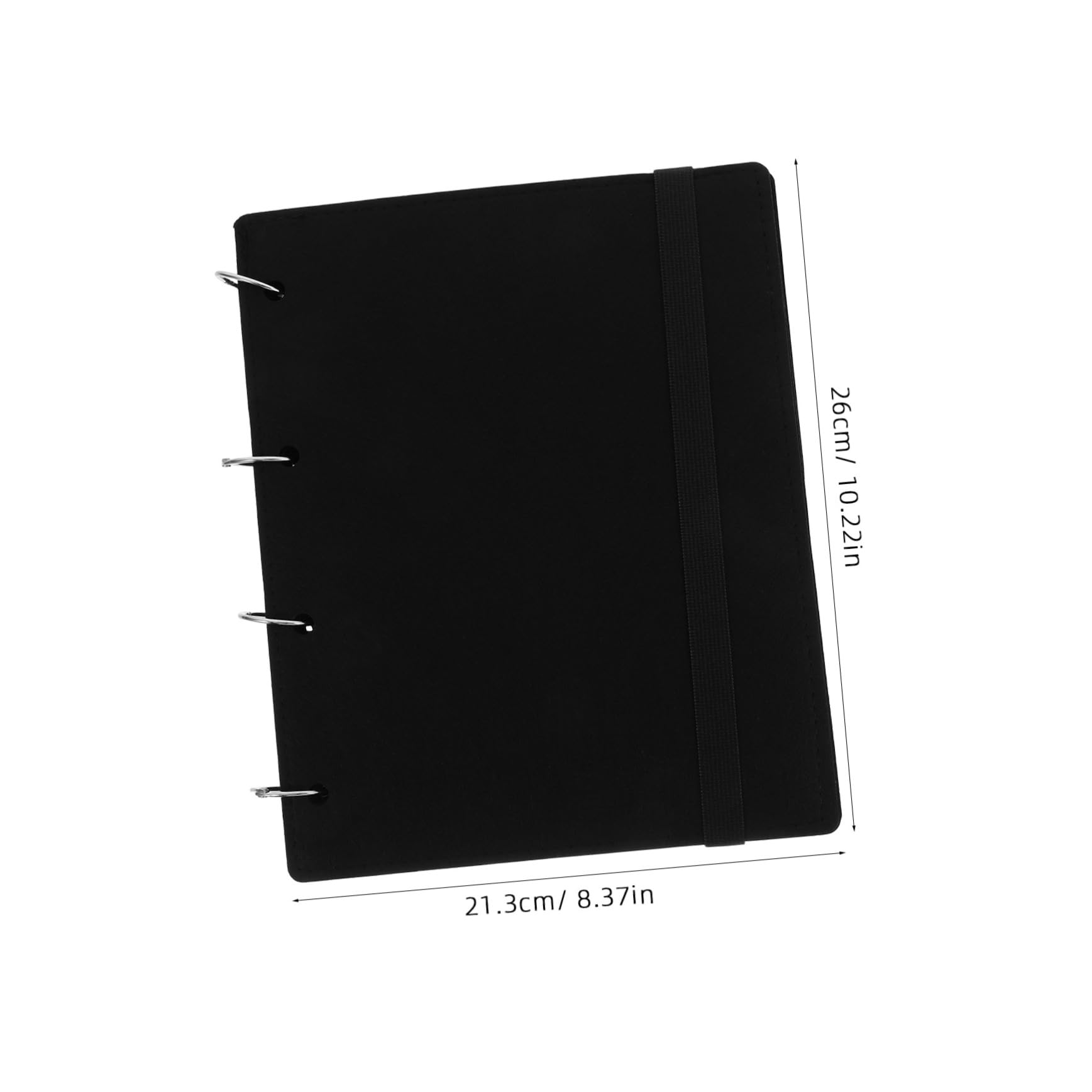 ERINGOGO Shoe Charm Organizer Book Pin Display Binder for Shoe Charms Storage Display Felt Pin Book Jewelry Storage