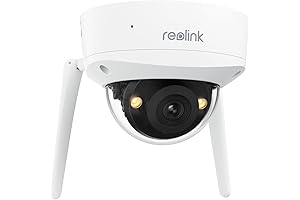 REOLINK 4K Wi-Fi 6 Security Camera with 125° Viewing Angle