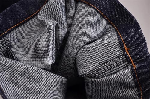 Women's Slim Fit Waist Pocket Decoration Denim Jacket Strapless High Waisted Pants Set4