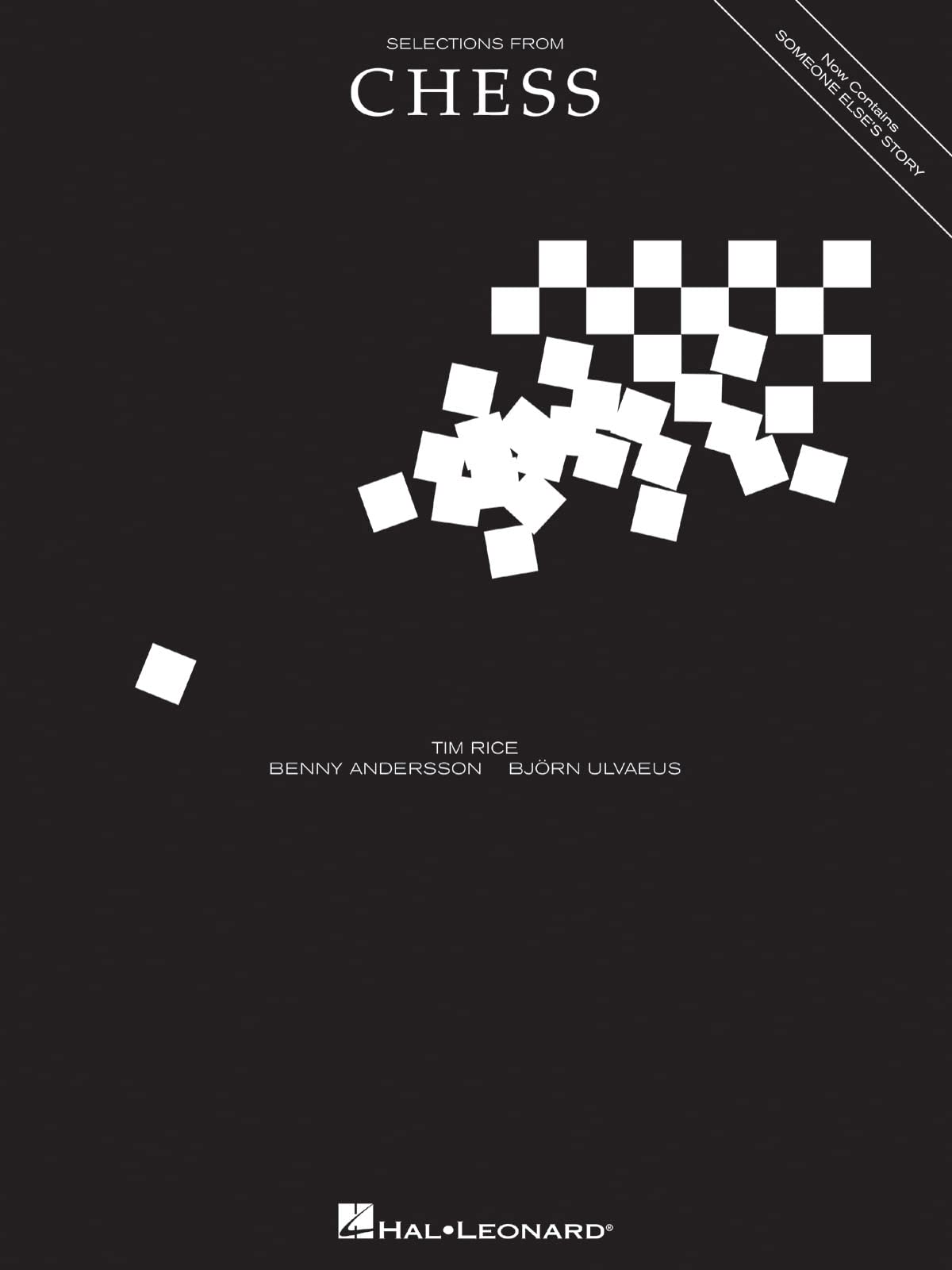 Selections from Chess. Piano, Vocal And Guitar. (Vocal Selections)