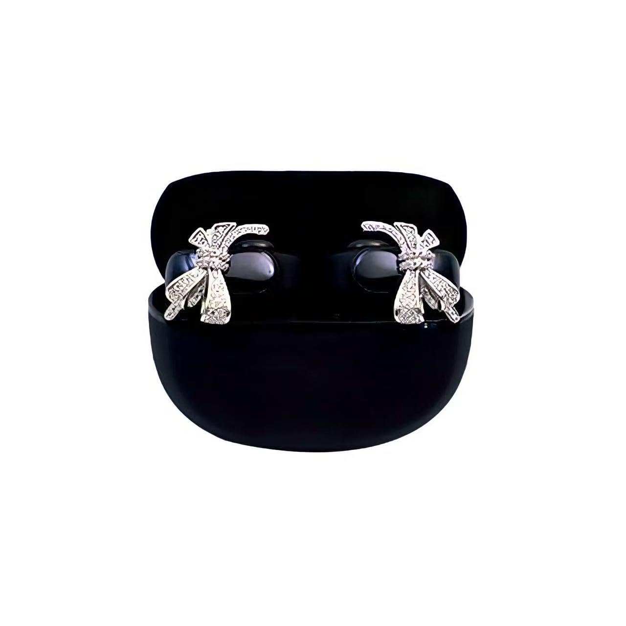 Clip on Earbuds Jewelry for Bose Headphones-No Earbuds, Earrings Earbuds for Bose, Accessories Dainty and Funky for Women.