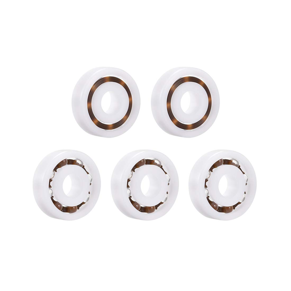 Plastic Ball Bearings - 5x16x5mm - uxcell -16