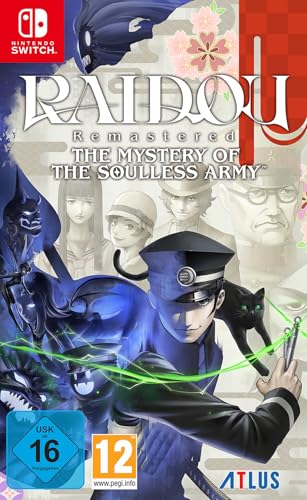 Juego Raidou: Remastered The Mystery of the Soulless Army para Nintendo Switch
